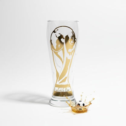 Coffret cadeau de 2 verres à bière Pilsner incassables avec ouvre-bouteille magnétique